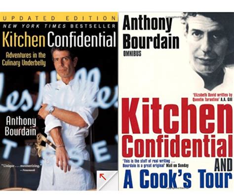 'Kitchen Confidential' a Bestseller for Anthony Bourdain Weeks After ...