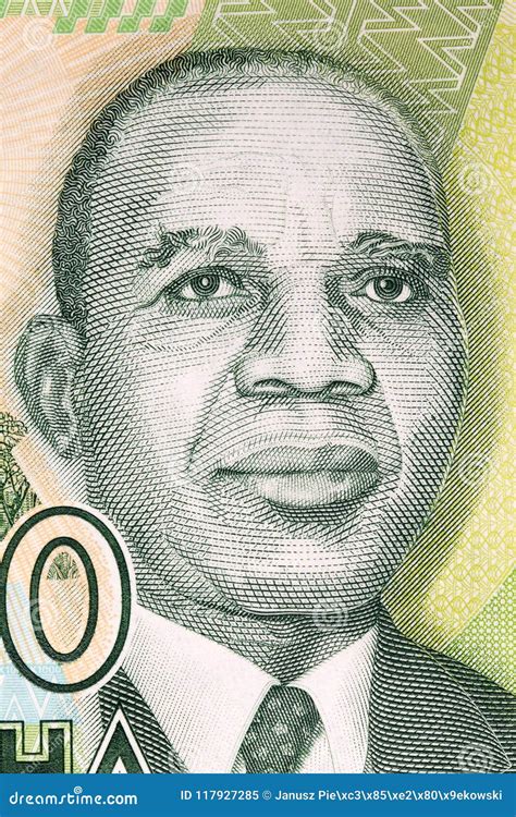 Kamuzu Banda portrait stock image. Image of portrait - 117927285