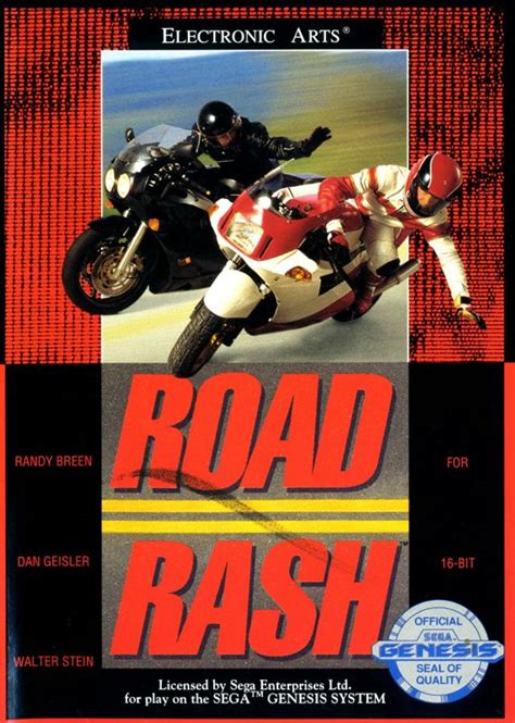 Road Rash 1991 MobyGames