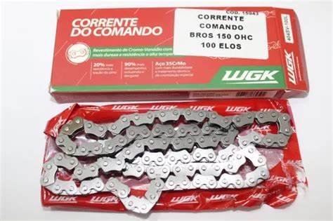 Corrente Comando Nxr 150 Bros Ohc Todas Até 2005 Honda Wgk