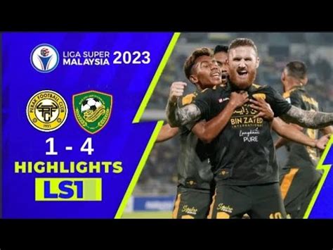 Kedah Vs Perak Fc Full Highlights Keputusan Perlawanan Liga