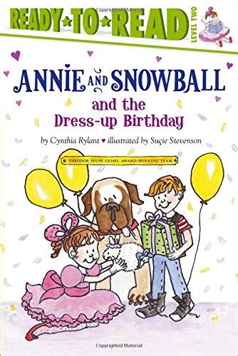 Buy Annie And Snowball And The Dress Up Birthday Ready To Read Level