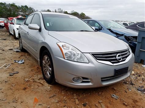 Nissan Altima Hybrid For Sale At Copart Byron Ga Lot