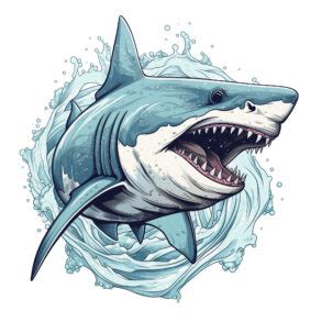 Coloring Pages Great White Shark Coloring Pages Mimi Panda