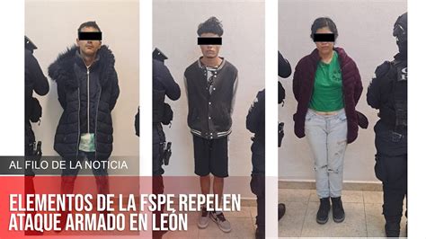 Elementos De La Fspe Repelen Ataque Armado En Le N Abatiendo A Un