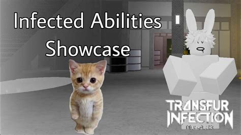 Showcasing Infected Abilities Transfur Infection Reimagined Youtube