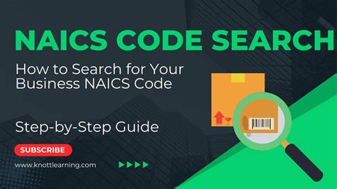 How To Search For Naics Codes For Your Business Youtube