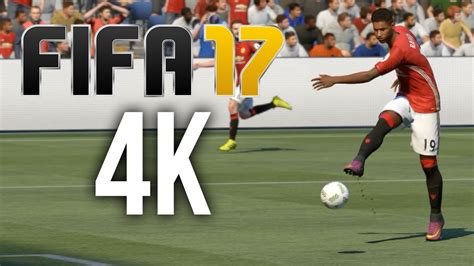 Fifa 17 Demo 4k Pc Gameplay My First Match Youtube