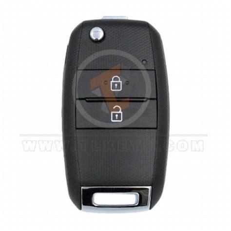 Genuine KIA Picanto 2014 2017 Flip Key Remote 2 Buttons 433