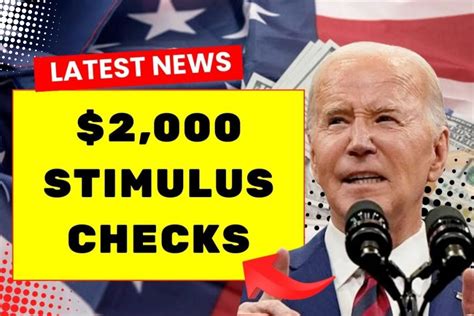 2 000 Stimulus Checks For Seniors 2024 Know Payment Dates Who Is