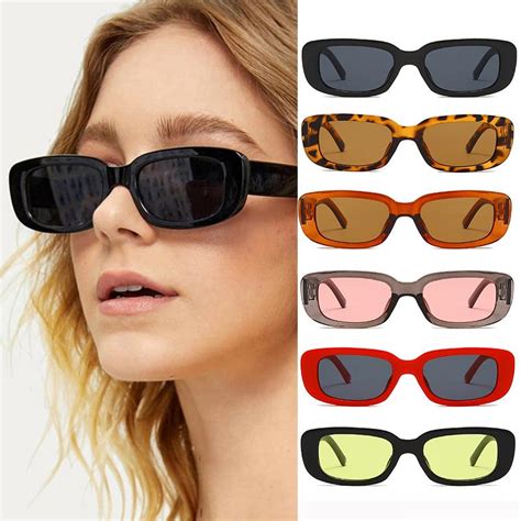 Cheap Square Women Sunglasses Female Luxury Brand Travel Small Rectangle Sunglasses For Men