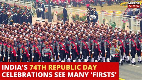 India Celebrates 74th Republic Day Here Are Some Key Takeaways From