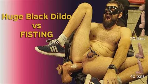 Huge Black Dildo After Fisting With Fufu Chastity Gay Porn Feat Tarkhun Xhamster