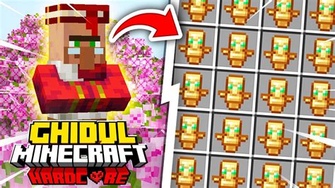 Tutorial Ferma De Toteme Ghidul Minecraft Hardcore 1 20 YouTube