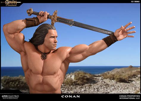 Conan The Barbarian Statue Full Details And Images The Toyark News