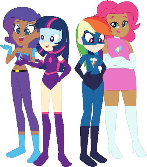 Equestria Superhero Girls 2 By Sturk Fontaine On Deviantart