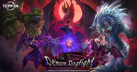 Teppen Launches New Demon Dogfight Card Pack This Week