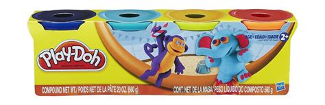 Hasbro Play Doh 4 Pack Assorted Colors Price In Kuwait Xcite