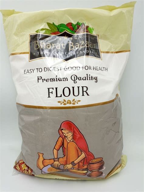 Мука мультизлаковая (Premium Quality Flour) Bharat Bazaar, 5 кг ...