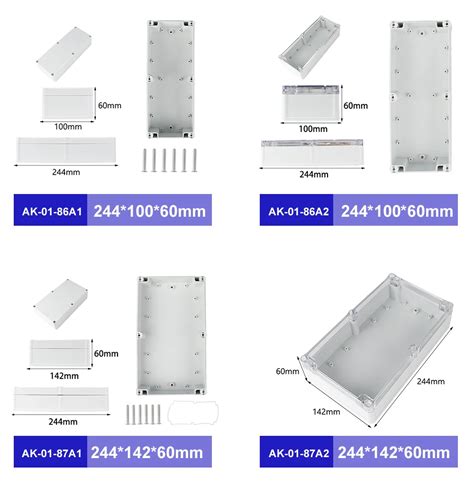 Szomk Oem Custom Ip Small Electric Box Abs Pc Electrical Junction