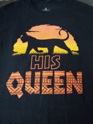 Disney Parks Lion King His Queen T Shirt EBay