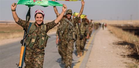 Kurdish Troops Fight For Freedom — And Women’s Equality — On Battlegrounds Across Middle East