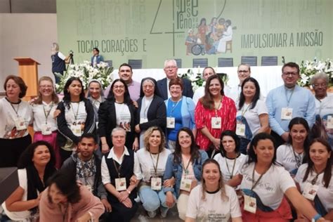 Encontro Nacional De Catequese Renovada 40 Anos Em Aparecida SP