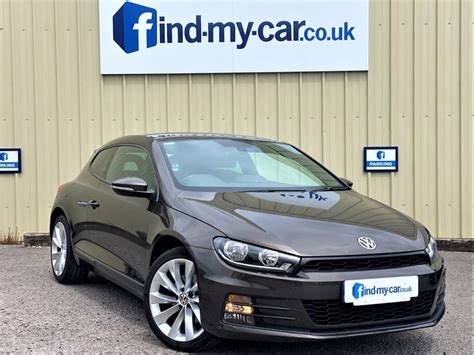 Volkswagen Scirocco GT TSI BLUEMOTION TECHNOLOGY DSG Find My Car Co