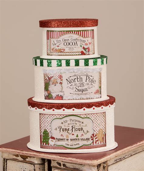 Sweet Tidings Christmas Boxes Bethany Lowe