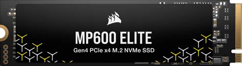 Corsair Mp600 Elite Ssd Cssd F2000gbmp600enh 2tb • Price