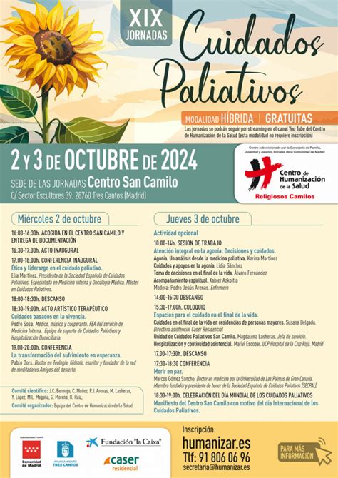 Paliativos En Octubre Jos Carlos Bermejo