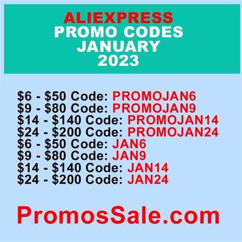 Aliexpress Promo Codes And Coupons January 2023 Rpromossale