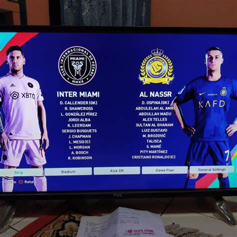 Jual Patch Pes Ps Option File Efootball Ps Terlengkap Kab