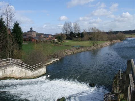 Hardwick Grange And The River Poulter © Tim Heaton Geograph