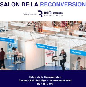 Salon De La Reconversion Professionnelle ISL EA