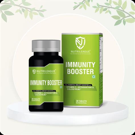 Immunity Booster Tablets Zeon Biotech Cphi Online