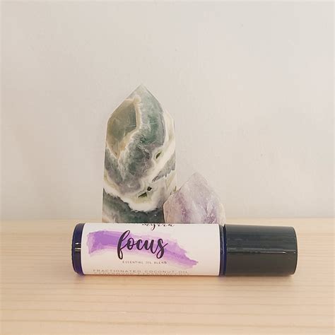 Focus Essential Oil Blend Roller N Franklin And Myrrh