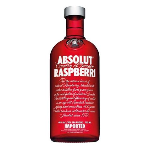 Absolut Raspberri L