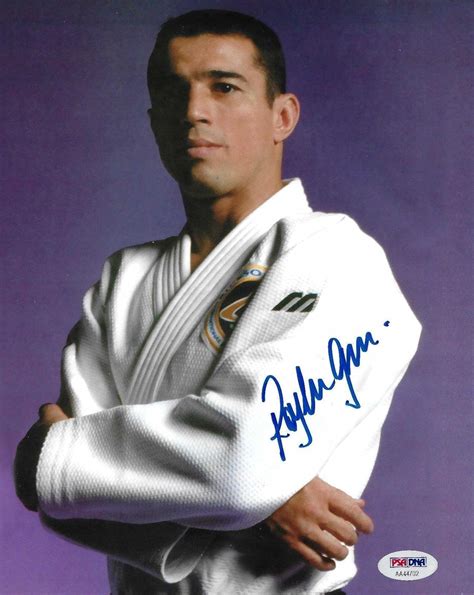 Royler Gracie Signed 8x10 Photo COA UFC Pride FC 8 Picture Jiu-Jitsu ...