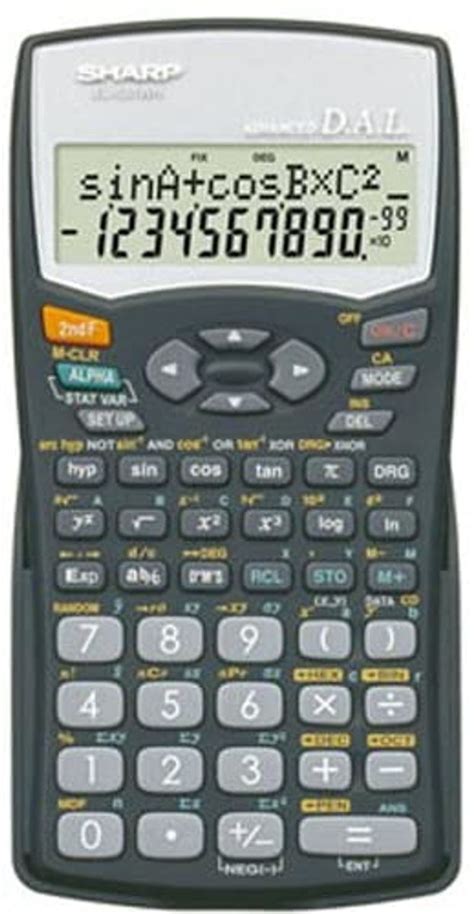 Calculadora Sharp Cientifica - Calculadora Cientifica Sharp El-531w | Item Info & Eletro Sharp Usado ...