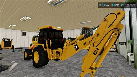 Tri State Jd Backhoe V10 Mod Farming Simulator 22 Mod