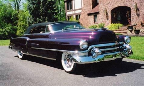 Purple Cadillac My Dream Garage Pinterest