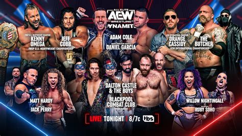 Aew Dynamite Results From Chaifetz Arena In St Louis Mo 3 29 2023 Ewrestling Wwe Aew News