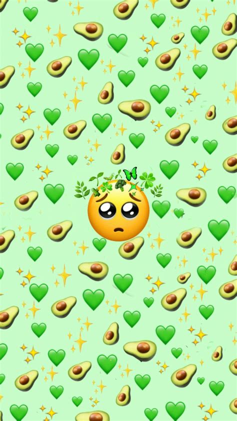 Cute Aesthetic Emoji Wallpapers Top Free Cute Aesthetic Emoji