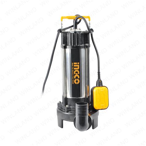 Ingco By Winland Seawage Submersible Water Pump W Hp Max Head