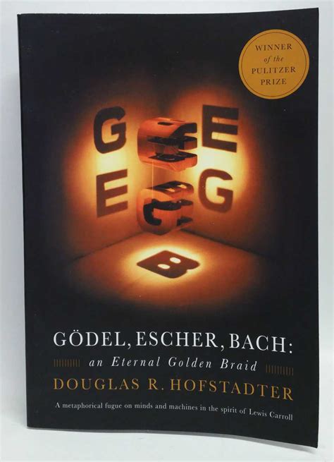 Godel, Escher, Bach: An Eternal Golden Braid - The Book Merchant Jenkins