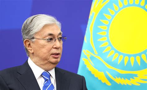 Meeting With President Of Kazakhstan Kassym Jomart Tokayev • President