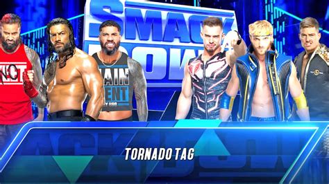 Wwe K Roman Reigns Jimmy Uso Jey Uso Vs Logan Paul Austin