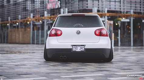 Stance Volkswagen Golf Gti Mk5 5dr Rear