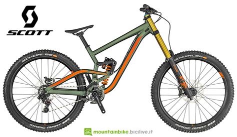 Scott Mtb Catalogo Listino Prezzi Bici Xc Dh All Mountain